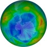 Antarctic Ozone 1999-08-15